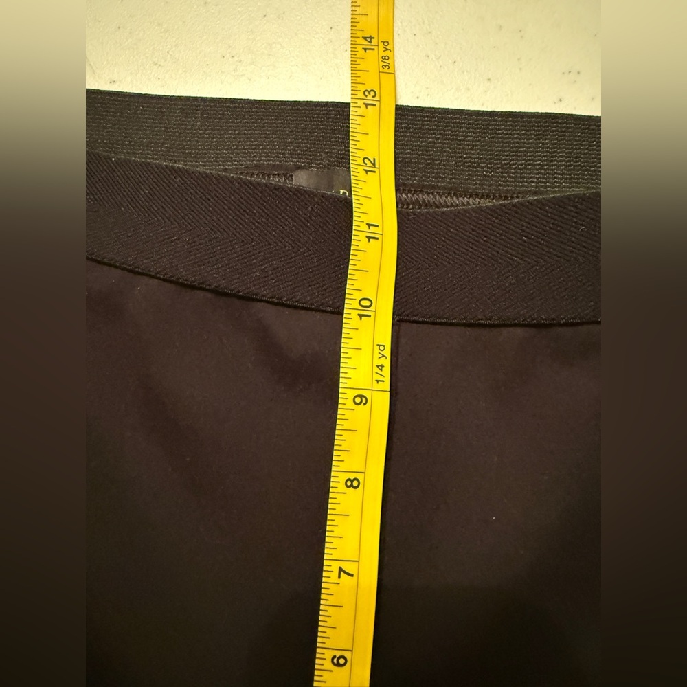Talbots Soho Ankle Pant Black Pull On Stretch Slim Trousers Leggings Size 10 EUC - Picture 8 of 13